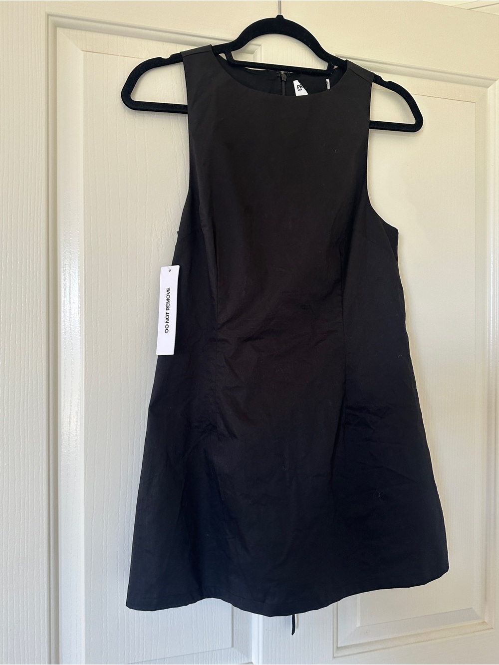 Princess Polly Yumiko Black Mini Dress - Picture 2 of 3